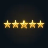 5-star rating icon
